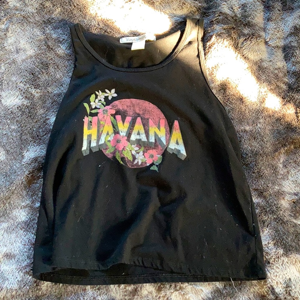 Youth in revolt Havana tank top